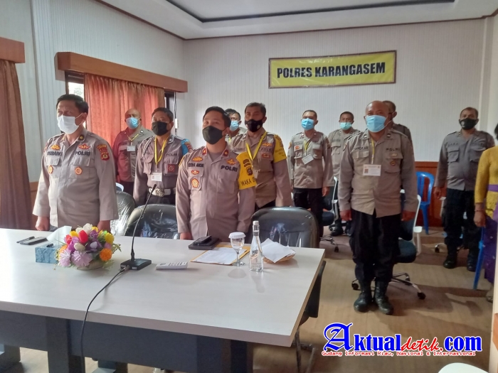 Sidang Terbuka Penetapan Kelulusan Tingkat Panda Seleksi PAG dari BA Ke PA TH. Anggaran 2021