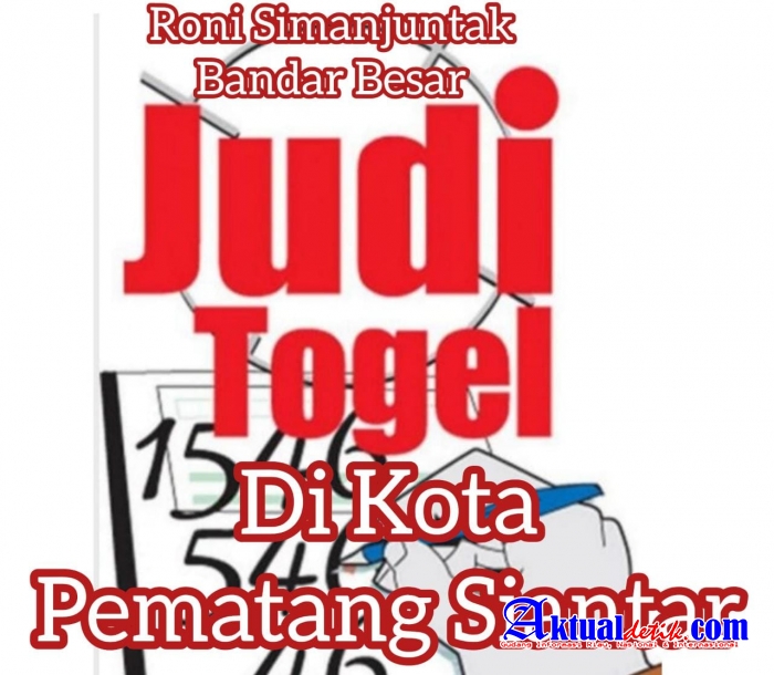 Roni Simanjuntak Kuasai Perjudian TogKim Kapolresta Siantar Tutup Mata