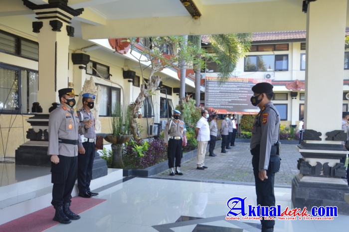 Kapolres Tabanan Turunkan 246 Personil Dalam Operasi KRYD
