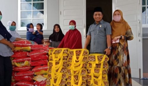 Ketua DPRD Siak Minta Semua Legislator Pantau Data Penerima Bantuan di Dapilnya