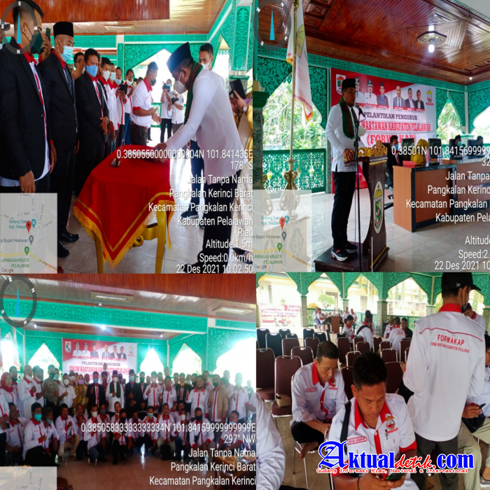 H.Zukri Resmi Kukuhkan Forwakap