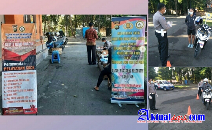 Program Redite Nemu Bhagia Pelayanan SIM Hari Minggu