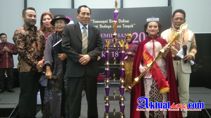 Zameera Adelia dan Whenny Halim Raih Juara Umum Putri Jawa Tengah XVIII 2023