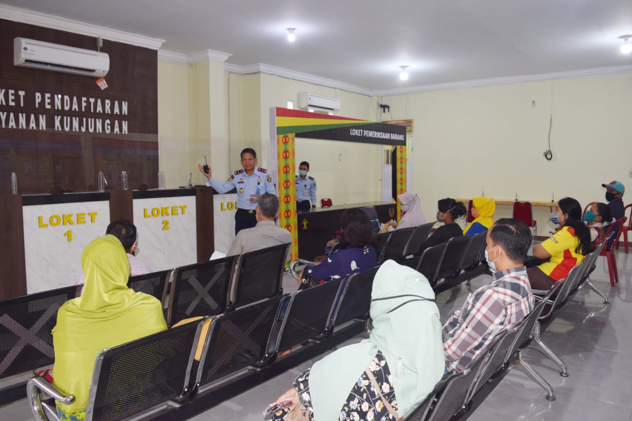 Berikan Layanan Optimal, Rutan Pekanbaru Bentuk Pelayanan Terpadu Satu Pintu