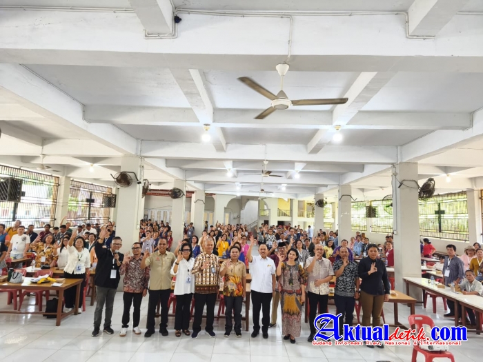 Maruli Siahaan Dorong P5HAM Menjadi Budaya dalam Kehidupan Sehari-hari