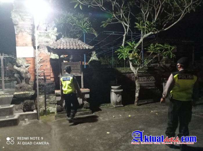 Pendisiplinan Prokes Jadi Prioritas, Polsek Blahbatuh Gelar OPS KRYD