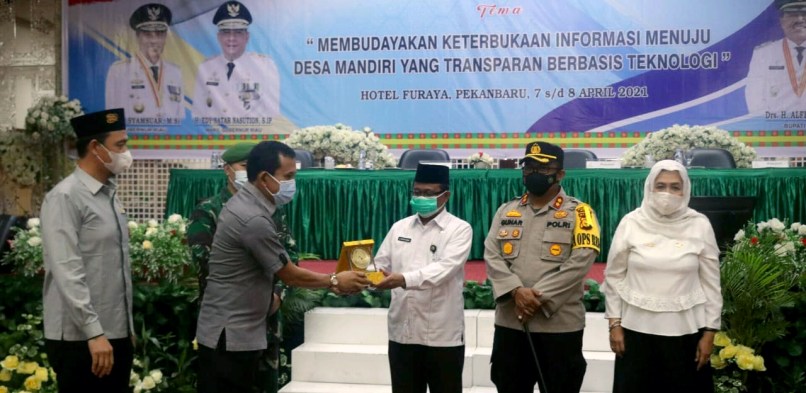 Sekretaris Daerah Kab.Siak, Arfan Usman Sebut Ketersediaan Pangan Cukup