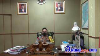Kapolres PematangSiantar Menghimbau dan Ajak Masyarakat Agar Tidak Bepergian Ke Medan
