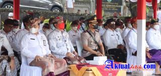 Wakapolres Karangasem Hadiri Upacara Peringatan Hari Pendidikan Nasional Tahun 2022