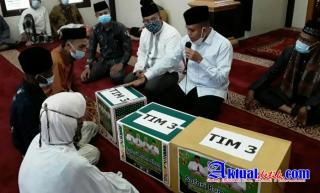 Tim III Safari Rahmadhan Pemkab Sergai Kunjungi Dua Masjid