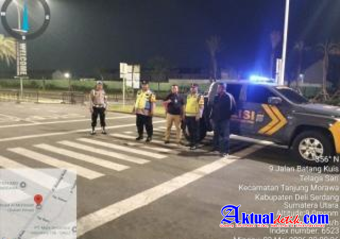 Patroli Blue Light Ditingkatkan, Polresta Deli Serdang Perkuat Kehadiran Polisi di Malam Hari