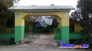 Kepsek SMP N 2 : Belum UKW Jangan Konfirmasi ke SMP N 2 BAMBAN