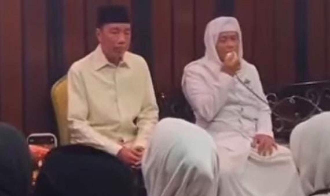 Berita Video: Indonesia Berdoa Untuk Jokowi