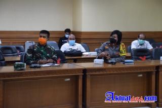 Wakapolres Putu Utari Hadiri Rakor Pemilihan Perbekel Serentak