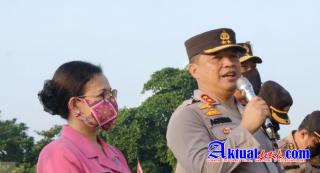 Kapolda Riau, Irjen Pol Agung Setya Imam Efendi Sertijab di Mabes Polri