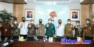 Kabareskrim Polri Silaturahmi ke Pimpinan KPK