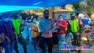 Jajaran Polres Simalungun Gelar Ops Yustisi