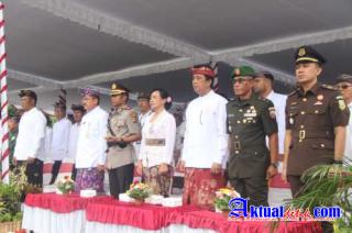 Kapolres Klungkung Hadiri Upacara Hari Puputan Klungkung Ke 114 dan HUT Kota Semarapura Ke 31 TH. 20