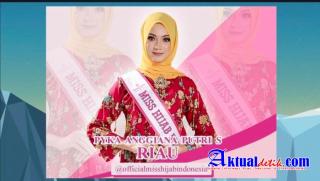Pyka Akan Tampilkan Sosok Pelopor Pendidikan Perempuan Kesultanan Siak di Ajang Miss Hijab Indones