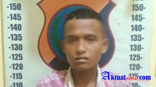 Tekab Polsek Siantar Martoba Meringkus Pelaku Curanmor