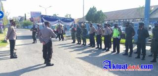 Razia Yustisi Polres Lhokseumawe Bersama Tim Gabungan