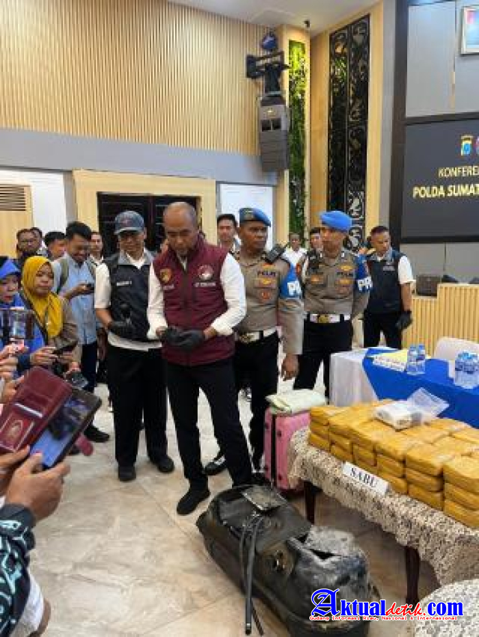 Selamatkan 813 Ribu Jiwa, Polda Sumut Gagalkan Peredaran 72 Kg Sabu Dan 151 Kg Ganja