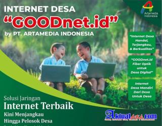 PT Artamedia Indonesia Siap Kerjasama Dengan Pemprov Babel Penuhi Internet Desa