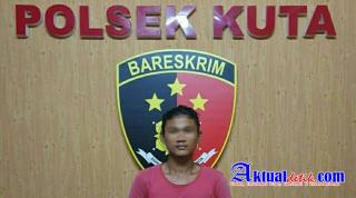 Polsek Kuta Berhasil Ringkus Pelaku Penganiayaan, Bibir Korban Luka