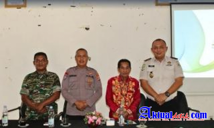 Bapas Palangka Raya Laksanakan Sosialisasi, Koordinasi Pembentukan Kelompok Binter