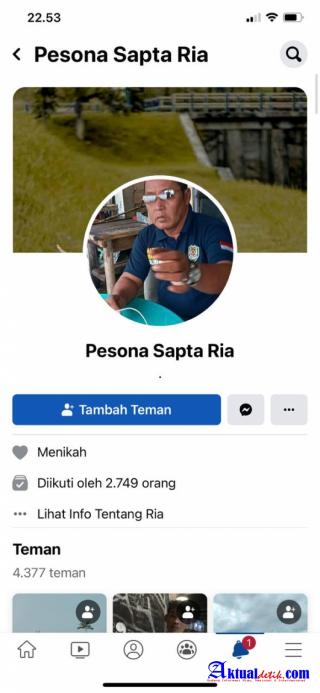 Akhirnya Ketua DPC Perpat Lapor Polisi