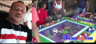 Ook Sitopu Bigbos Perjudian Tembak Ikan Tidak Takut Kepada Pihak Kepolisian