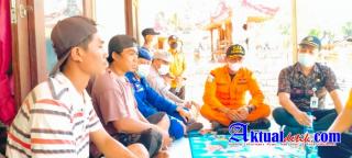 Pencarian Nelayan Hilang Terhempas Ombak dan Tercebur ke Laut, Hari Ini di Hentikan