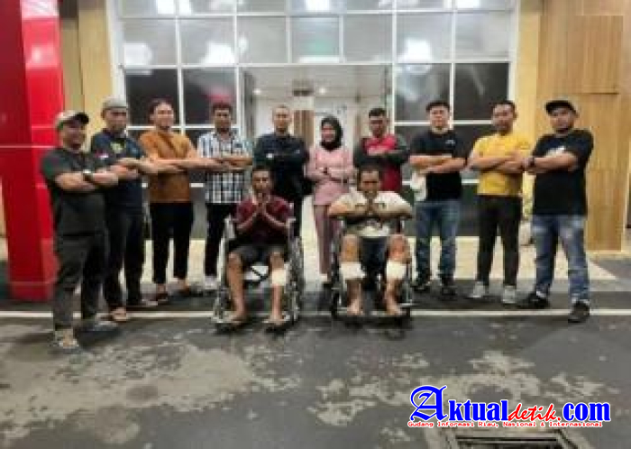 Personil Reskrim Polsek Medan Area Menangkap dua Orang Pelaku Bobol Rumah