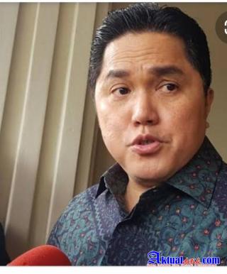 Ada Pihak Ingin Jatuhkan Ahok, Ini Komentar Eric Tohir.  