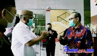 Gubernur Gorontalo Bahas Capaian Korsupgah Bersama KPK