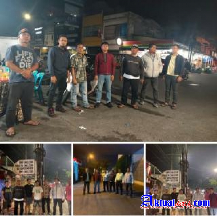 Polsek Medan Area Intensifkan Kring Serse Antisipasi Gangguan Kamtibmas
