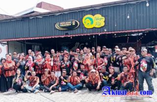Fosil 014 Pemuda Pancasila Kota Semarang Gelar Halal Bi Halal 1443H/2022 