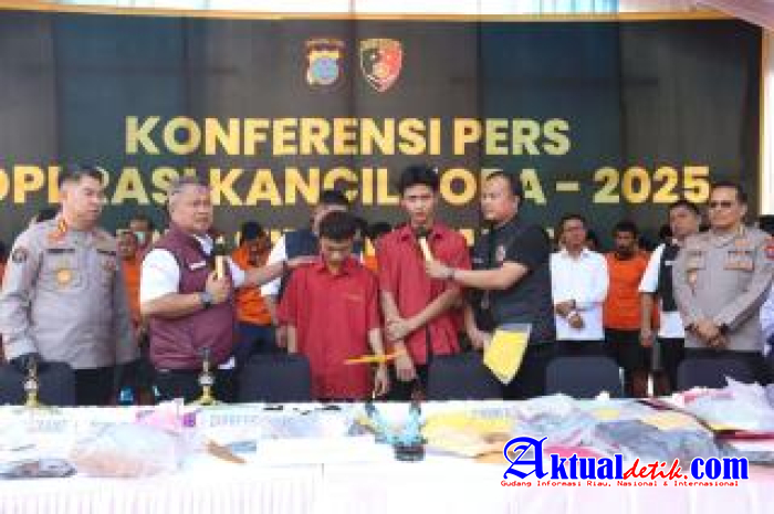 Tim Jahtanras Polda Sumut Meringkus Pelaku begal di Jalan Protokol Bandara Kuala Namu
