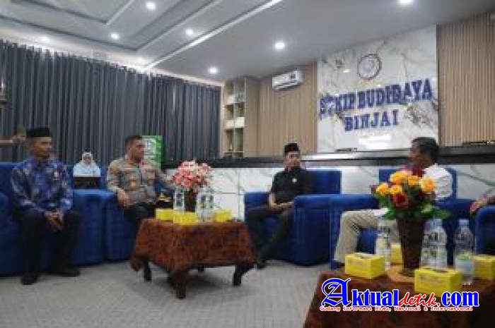 Kapolres Binjai Dukung Generasi Muda Melalui Pembukaan Aksadaya Perlombaan Pengibaran Bendera, Vapor