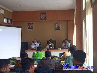 Camat Bunut Hadiri Pembinaan BPD Di Kecamatan Bunut