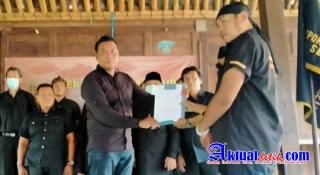 Agus Supriyadi, SH.MH Resmi Nahkodai Padepokan Brajamusti Nusantara Kota Semarang 2021-2024