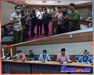 HMI Advokasi Masyarakat Terkait Tersendatnya Proses Hukum Di Polres Rohil