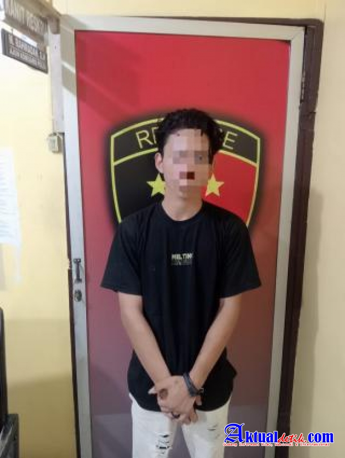 Polres Binjai Gerak Cepat Tindak Lanjuti Vidio Hoax, Satu Pelaku Diamankan