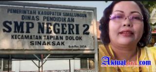 Masyarakat Tuding Bupati Simalungun Menerima Upeti Dari Rosita Damanik