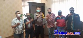 Pengurus DPD PJI-D Provinsi Bali Laksanakan Audiensi ke Polres Badung