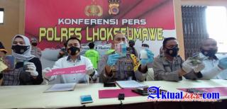 Wanita asal Sawang Aceh Utara Nekat Menjadi Pengedar Sabu