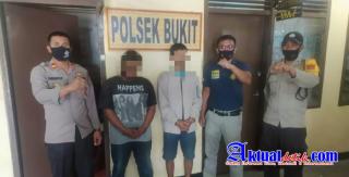 Dua Pelaku Curanmor Disikat Anggota Reskrim Polsek Bukit