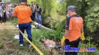 Masyarakat Bandar Khalipah Digegerkan Dengan Penemuan Mayat Penuh Dengan Luka