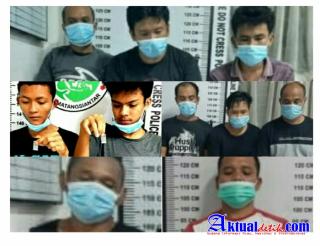 Satres Narkoba Polresta Siantar Ringkus Sepuluh Pelaku Narkoba