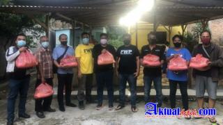 Dimasa Pandemi dan PPKM Darurat, Kabareskrim Polri Memberikan Bantuan Sembako Kepada FWP